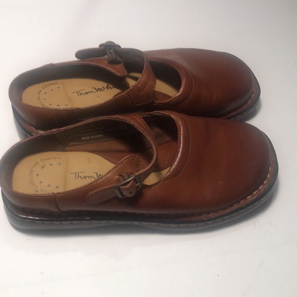 Woman’s Thom Mcan Y2k fall grunge Maryjane leather mules - Picture 3 of 11